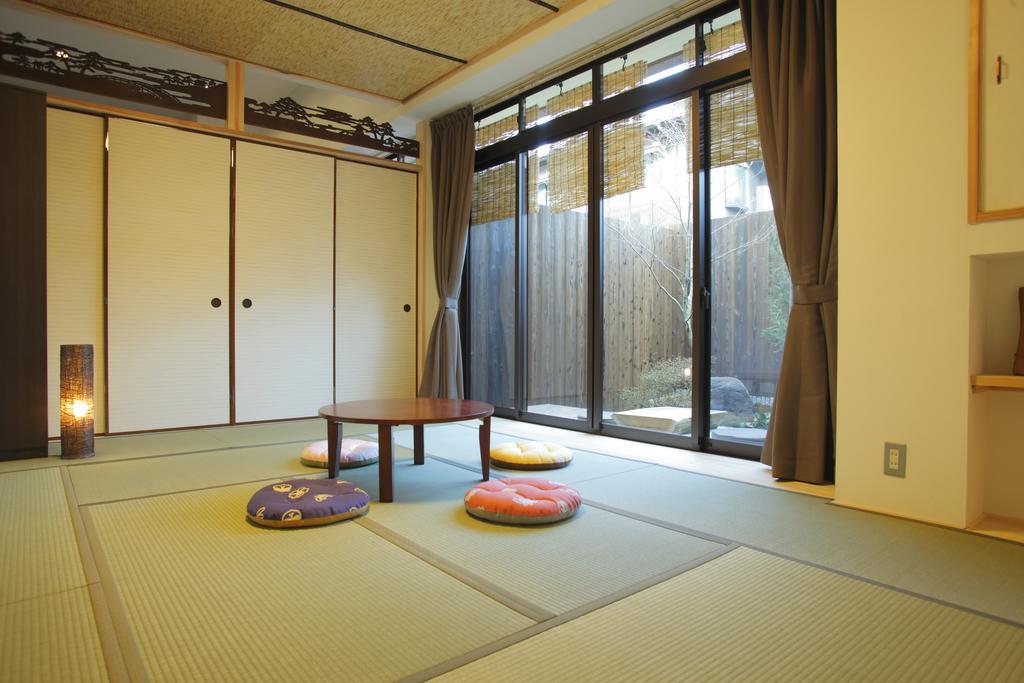 Musubi-An Arashiyama Guest House เกียวโต ห้อง รูปภาพ