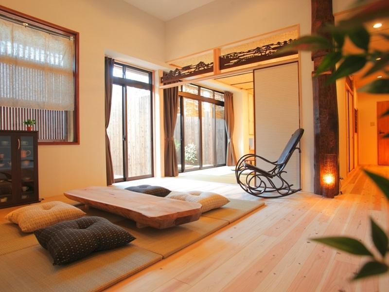 Musubi-An Arashiyama Guest House เกียวโต ภายนอก รูปภาพ