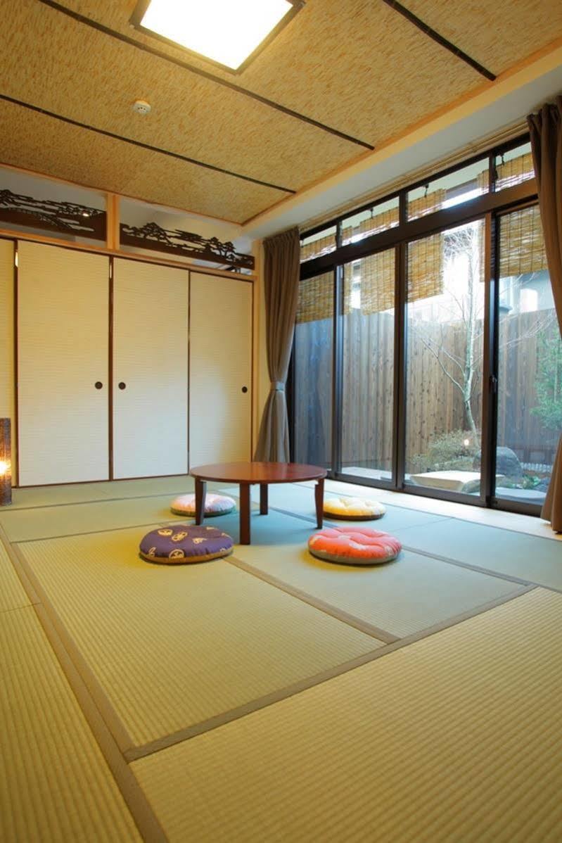 Musubi-An Arashiyama Guest House เกียวโต ภายนอก รูปภาพ